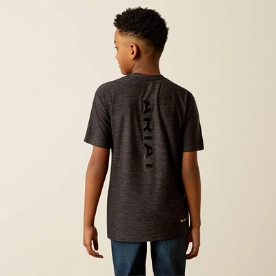 Vertical Gradient Charger T-Shirt