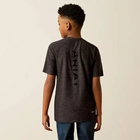 Vertical Gradient Charger T-Shirt