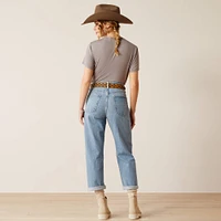 Ultra High Rise Tomboy Straight Leg Jeans