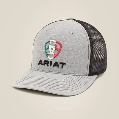 Mexico Flag Shield Cap