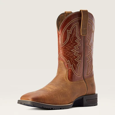 Hybrid Ranchwork Western Boot