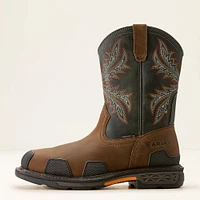 OverDrive Wide Square Toe Composite Work Boot