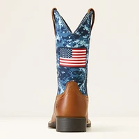 Patriot Western Boot
