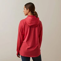 Rebar Cotton Strong Hooded T-Shirt