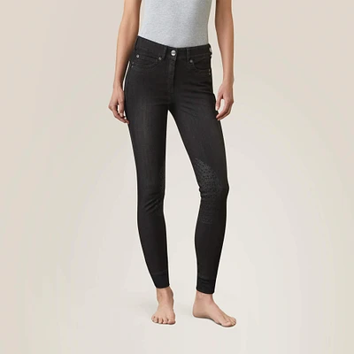 Halo B Denim Knee Patch Breech