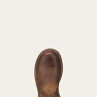 Unbridled Roper Western Boot