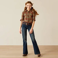 Ava Plaid Shirt