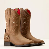 Quickdraw EZ Zip Western Boot