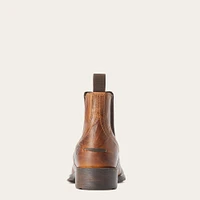 Midtown Rambler Square Toe Chelsea Boot