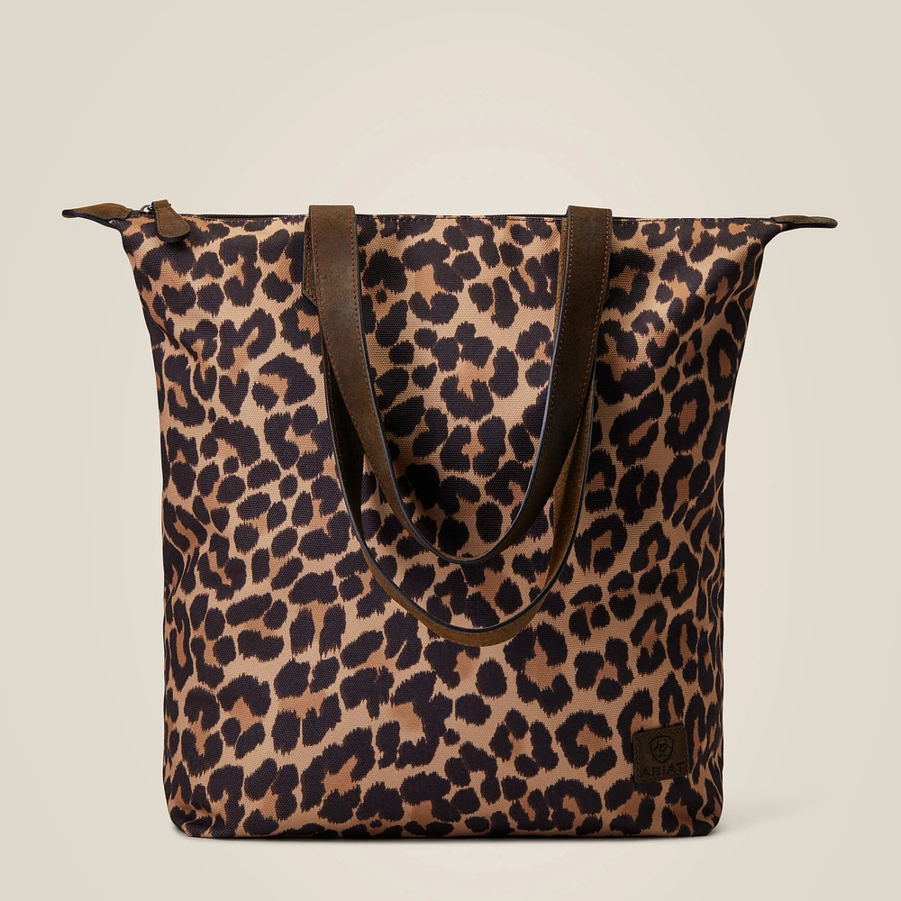 Tall Tote Cheetah