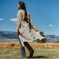 Yellowstone Cozy Fair Cardigan Sweater