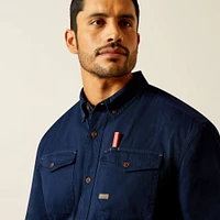 Rebar Washed Twill Work Shirt