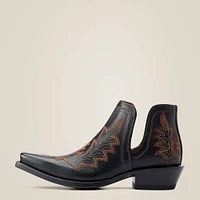 Dixon Low Heel Western Boot