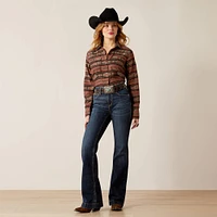 High Rise Kimber Slim Trouser Jeans