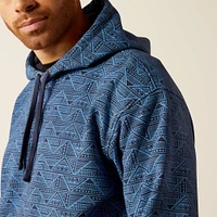Color Block Hoodie