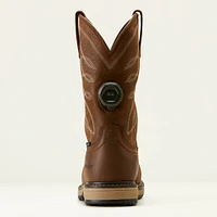 Riveter Pull-On BOA CSA Waterproof Composite Toe Work Boot
