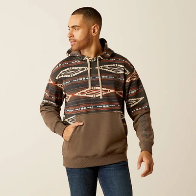 Color Block Hoodie