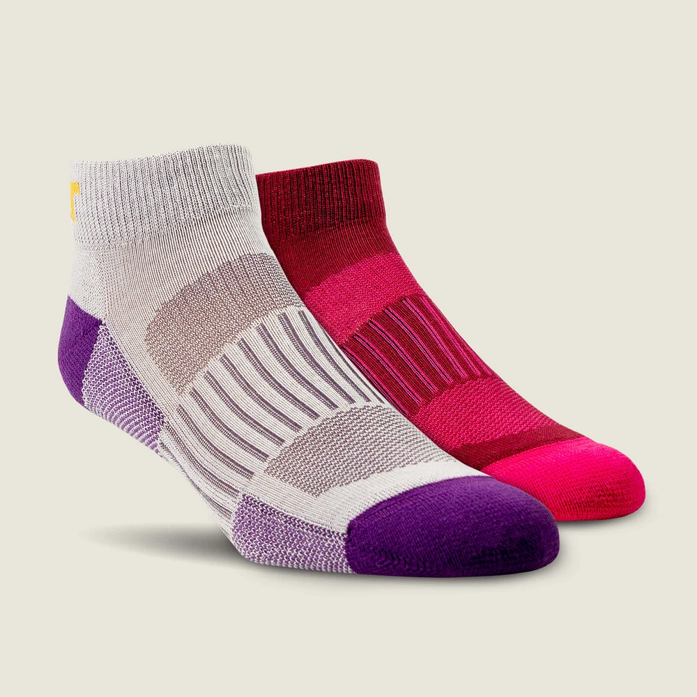 Performance Quarter Crew Work Sock