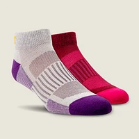 Performance Quarter Crew Work Sock