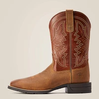 Hybrid Ranchwork Western Boot