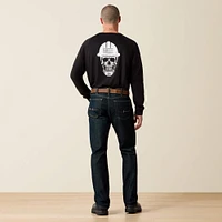 Rebar M7 Slim DuraStretch Basic Stackable Straight Leg Jean