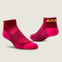 Performance Quarter Crew Work Sock