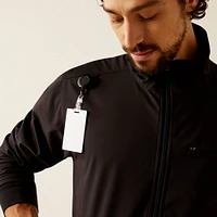 Conrad Utility Scrub Jacket