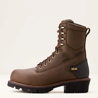 Powerline 8" 400g Waterproof Composite Toe Work Boot