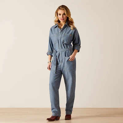 Herringbone Jumpsuit