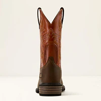 Ironside Square Toe Steel Work Boot