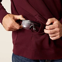 Rebar Workman Chainsaw Hoodie