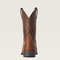 Hybrid Grit Western Boot