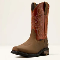 Ironside Square Toe Steel Work Boot