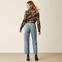 Ultra High Rise Rodeo Quincy Tomboy Straight Leg Jean