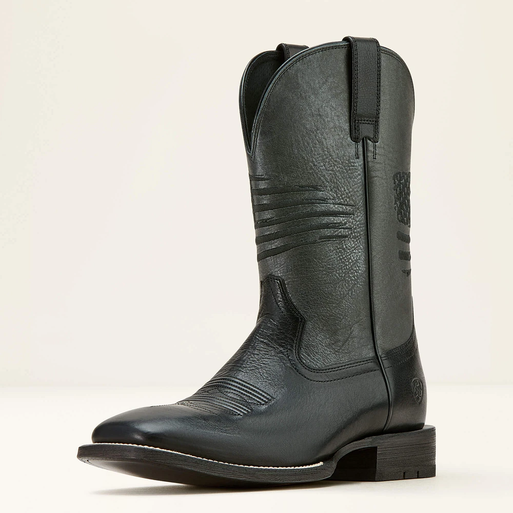 Circuit Patriot Cowboy Boot