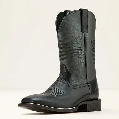 Circuit Patriot Cowboy Boot