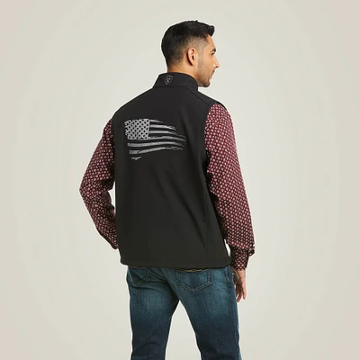 Logo 2.0 Patriot Softshell Vest