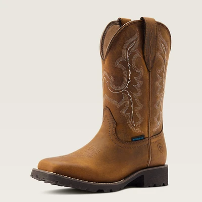 Unbridled Rancher Waterproof Western Boot