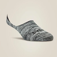 No Slip Show Sock 4 Pair Multi Color Pack