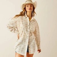 Poppy Summer Overshirt Shirt
