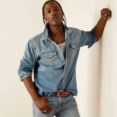 Everybody's Yellowstone Weekly Denim Shirt