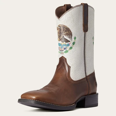 Sport Orgullo Mexicano Western Boot