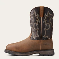WorkHog Wide Square Toe 400g Waterproof Composite Work Boot