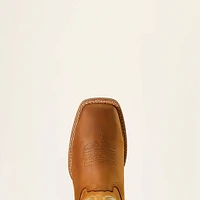 Round Up Wide Square Toe Waterproof Western Boot