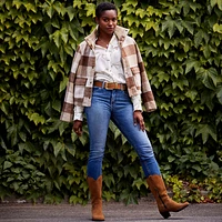 Premium High Rise Skinny Jean Stretch