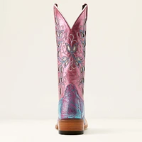 Futurity Silk Western Boot