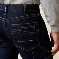 FR M7 Slim DuraStretch Workhorse Stackable Straight Leg Jean