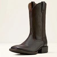 Sport Western Wide Square Toe Cowboy Boot