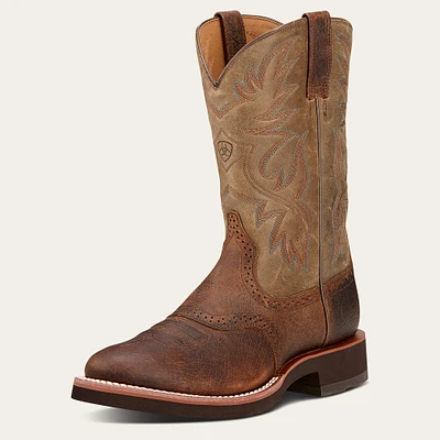 Heritage Crepe Western Boot