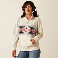 June 1/2 Zip Sweatshirt